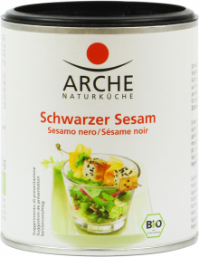 Schwarzer Sesam - von Arche Naturküche