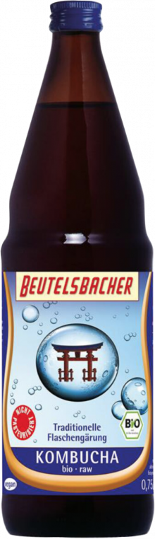 Kombucha raw - von Beutelsbacher