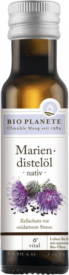 Mariendistelöl nativ - von Bio Planète