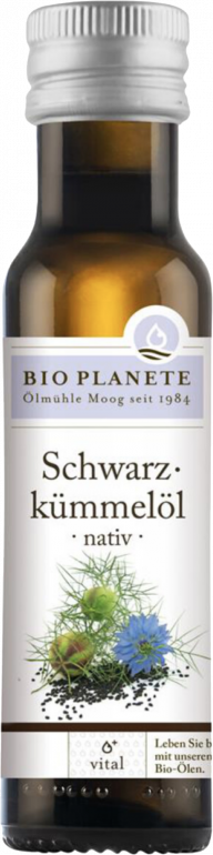 Schwarzkümmelöl nativ - von Bio Planéte