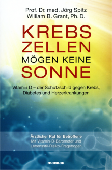 Krebszellen mögen keine Sonne - von Prof. Dr. med. Jörg Spitz & William B. Grant