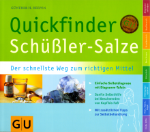 Quickfinder Schüßler-Salze - von Günther H. Heepen