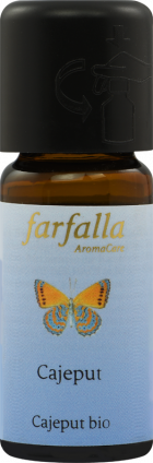 Cajeput bio - von Farfalla