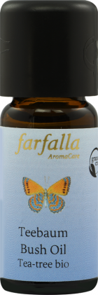 Teebaum Bush Oil Bio Grand Cru - von Farfalla