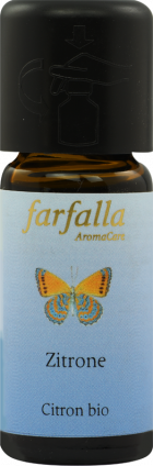 Zitrone bio - von Farfalla