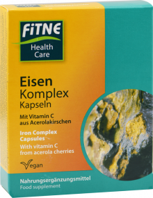 Eisen Komplex Kapseln - von FITNE