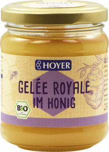 Gelée Royale im Honig - von Hoyer