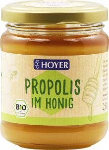 Propolis im Honig - von Hoyer