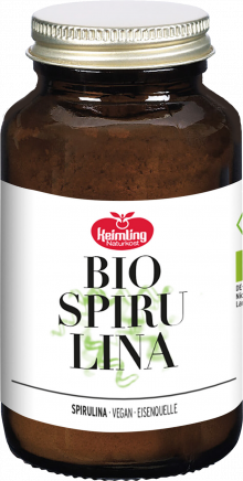 Spirulina bio pur 120 g - von Keimling