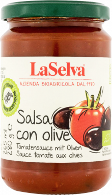 Salsa con olive - von LaSelva