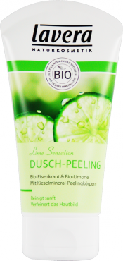 Lime Sensation Dusch-Peeling - von lavera