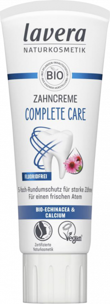 Zahncreme mit Bio-Echinacea & Calcium - von lavera