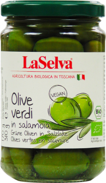 Olive verdi in salamoia - von LaSelva