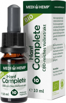 Bio Hanf Complete 10% - von MEDIHEMP