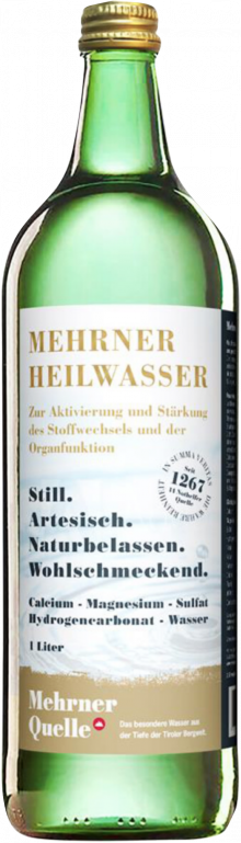 Mehrner Heilwasser - von Mehrner Quelle