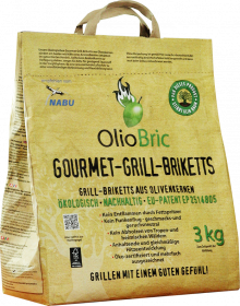 Gourmet-Grill-Briketts - von OlioBric®