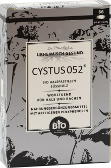 Cystus 052® Bio Halspastillen Süßholz - von Dr. Pandalis