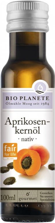 Aprikosenkernöl nativ - von Bio Planéte