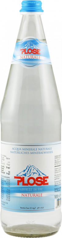 Plose Naturale Mineralwasser still • 1 Liter