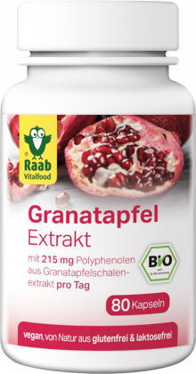 Granatapfel Extrakt - von Raab Vitalfood