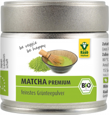 Matcha Grüntee - von Raab Vitalfood