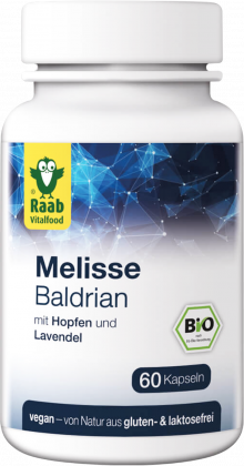 Melisse BALDRIAN - von Raab Vitalfood