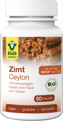 Zimt Ceylon - von Raab Vitalfood