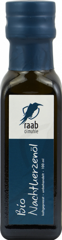 Nachtkerzenöl bio - von raab Öömühle