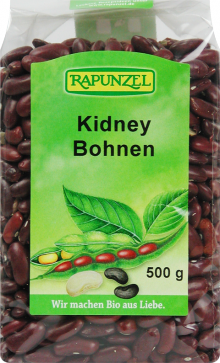 Kidney Bohnen - von Rapunzel