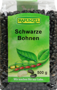 Schwarze Bohnen - von Rapunzel