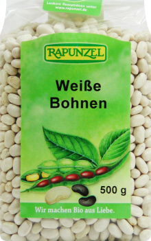 Weiße Bohnen - von Rapunzel