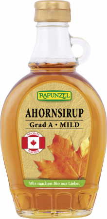 Ahornsirup Grad A - von Rapunzel