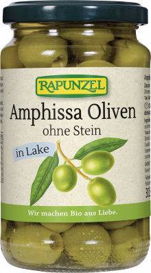 Amphissa Oliven ohne Stein - von Rapunzel