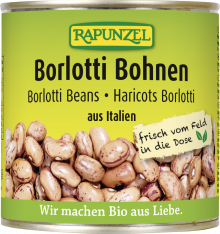 Borlotti Bohnen - von Rapunzel