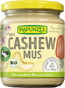 Cashewmus - von Rapunzel