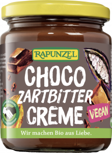 Choco Zartbitter-Schoko-Creme - von Rapunzel