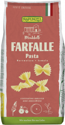 Farfalle Semola - von Rapunzel