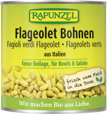 Flageolet Bohnen - von Rapunzel