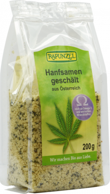 Hanfsamen geschält - von Rapunzel