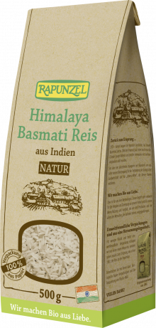 Himalaya Basmati Reis natur - von Rapunzel