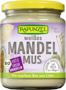 Mandelmus weiß - von Rapunzel