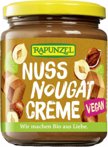 Nuss-Nougat Creme - von Rapunzel