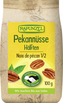 Pekannüsse Hälften - von Rapunzel