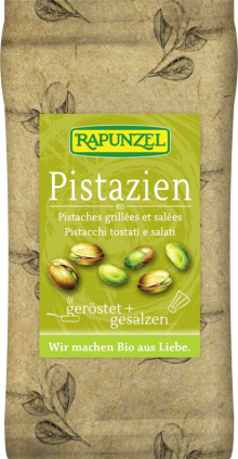 Pistazien geröstet, gesalzen - von Rapunzel