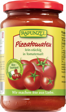 Pizzatomaten - 6-Pack - von Rapunzel