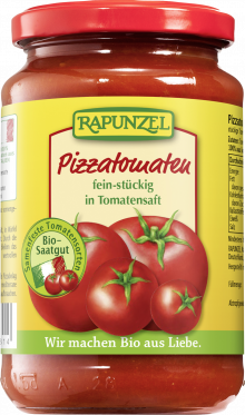 Pizzatomaten - von Rapunzel