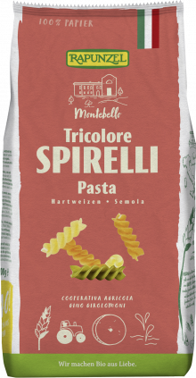 Spirelli Tricolore Semola - von Rapunzel