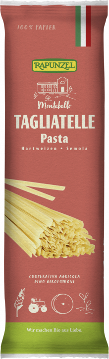 Tagliatelle Semola - von Rapunzel