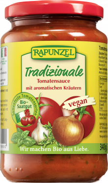 Tomatensauce Tradizionale - von Rapunzel