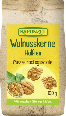 Walnusskerne halbe - von Rapunzel